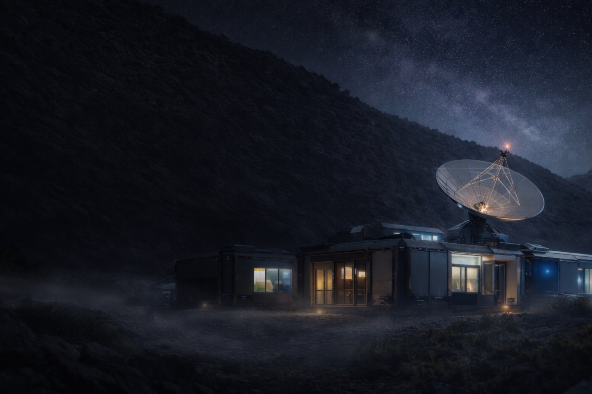 Launch-like horizon image