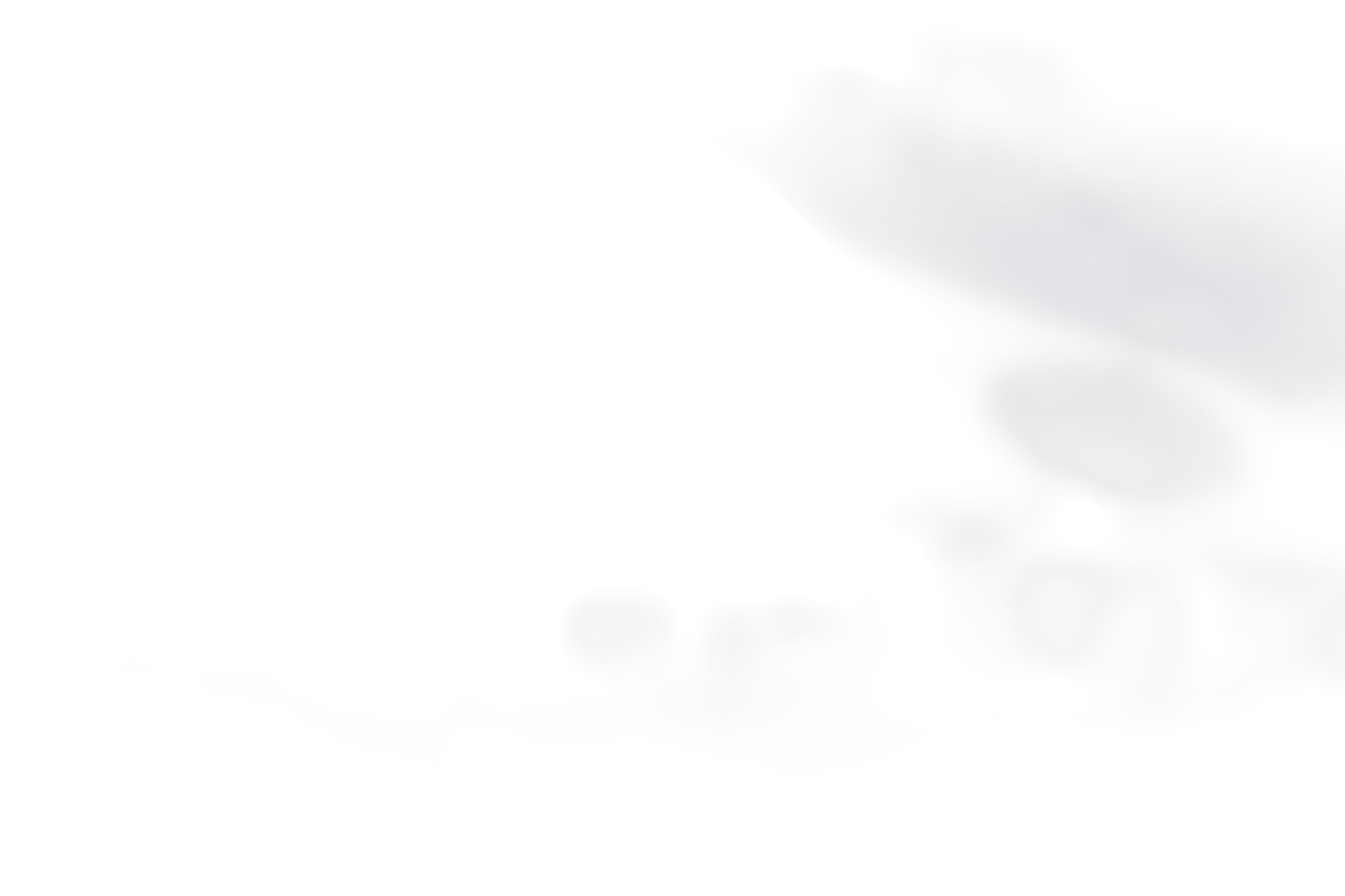 Foggy abstract image